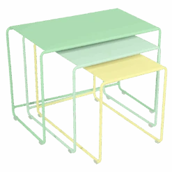 Fermob Oulala Nesting Table - Set Of 3