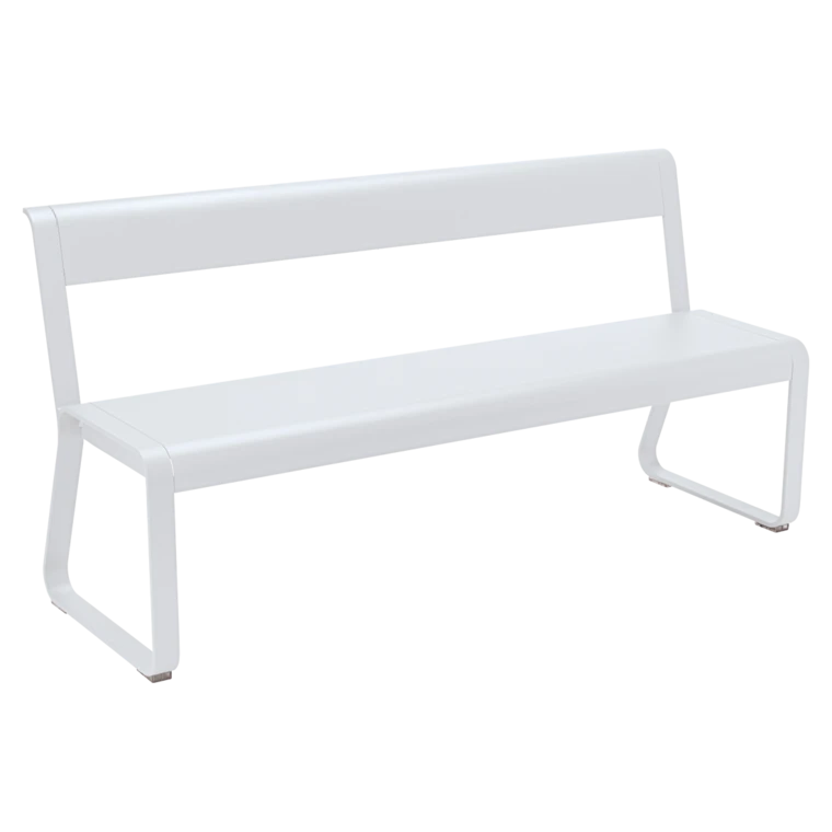 Fermob Bellevie Bench With Backrest 5 Fermob Bellevie Bench With Backrest - Image 5