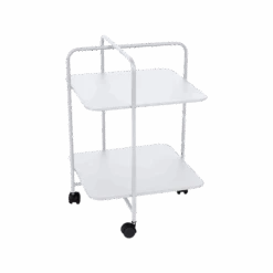 Fermob Alfred Side Table -Trit Houses Shop 100 1 Blanc coton Gueridon full product