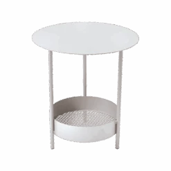 Fermob Salsa Side Table 33 Fermob Salsa Side Table -Trit Houses Shop 100 1 Blanc coton Gueridon full product 995f59c2 93a9 470f 97f6 9fcf0dcb80b1