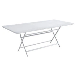 Fermob Caractere Rectangular Table -Trit Houses Shop 100 1 Blanc coton Table 190 x 90 cm