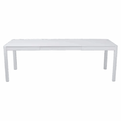 Fermob Ribambelle Table With Extension 29 Fermob Ribambelle Table With Extension -Trit Houses Shop 100 1 Blanc coton Table 2 allonges 149 234 x 100 cm