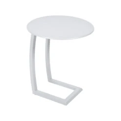 Fermob Alize Offset Low Table -Trit Houses Shop 100 1 Blanc coton Table basse deportee