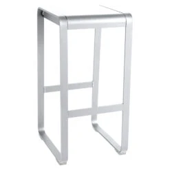 Fermob Bellevie Bar Stool 27 Fermob Bellevie Bar Stool -Trit Houses Shop 100 1 Blanc coton Tabouret haut sans dossier