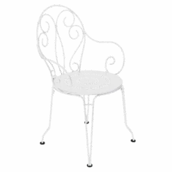 Fermob Montmartre Armchair -Trit Houses Shop 100 1 Cotton White Armchair full product bb08f1e2 33b4 46e1 8695 8b9e45293924