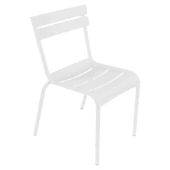 Fermob Luxembourg Chair 26 Fermob Luxembourg Chair -Trit Houses Shop 100 1 Cotton White Chair bbe4473f 7270 4097 a1f1 73a3610b2fa0