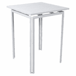 Fermob Costa Table 80cm 28 Fermob Costa Table 80cm -Trit Houses Shop 100 1 Cotton White High Table 80 x 80 cm