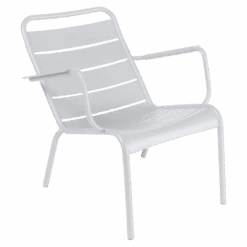 Fermob Luxembourg Low Armchair 33 Fermob Luxembourg Low Armchair -Trit Houses Shop 100 1 Cotton White Low armchair full product