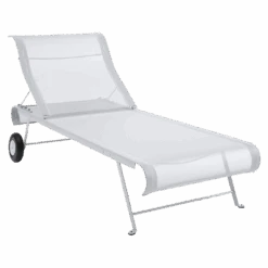 Fermob Dune Sunlounger 10 Fermob Dune Sunlounger -Trit Houses Shop 100 1 Cotton White Sunlounger