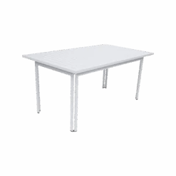 Fermob Costa Table 160cm 30 Fermob Costa Table 160cm -Trit Houses Shop 100 1 Cotton White Table 160 x 80 cm