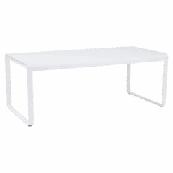 Fermob Bellevie Dining Table -Trit Houses Shop 100 1 Cotton White Table 196 x 90 cm full product rectb