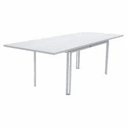 Fermob Costa Extendable Table 27 Fermob Costa Extendable Table -Trit Houses Shop 100 1 Cotton White Table with extension 160 240 x 90 cm
