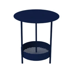Fermob Salsa Side Table 34 Fermob Salsa Side Table -Trit Houses Shop 100 1 deep blue Gueridon full product