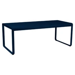 Fermob Bellevie Dining Table -Trit Houses Shop 100 1 deep blue Table 196 x 90 cm full product rectb
