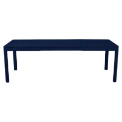 Fermob Ribambelle Table With Extension 31 Fermob Ribambelle Table With Extension -Trit Houses Shop 100 1 deep blue Table 2 allonges 149 234 x 100 cm