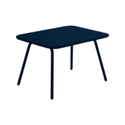 Fermob Luxembourg Kid Table -Trit Houses Shop 100 1 deep blue Table full product