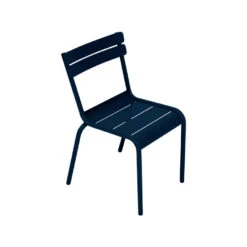 Fermob Luxembourg Kid Chair 30 Fermob Luxembourg Kid Chair -Trit Houses Shop 100 1 deep blue full product 43d9b554 d0e4 4dc4 92a4 f66a510679cb