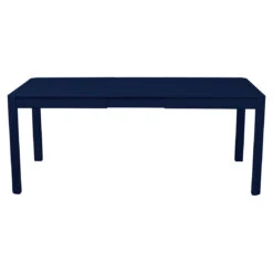 Fermob Ribambelle Table With Extension 30 Fermob Ribambelle Table With Extension -Trit Houses Shop 100 1 deep blueble 1 allonge 149 191 x 100 cm