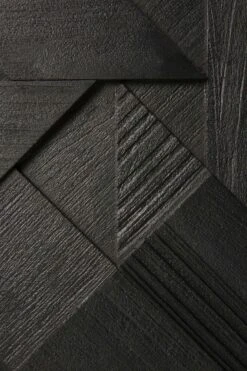 Ethnicraft Teak Graphic Sideboard - 4 Door -Trit Houses Shop 10061 10062 Teak Graphic black sideboard det04 cut web a41bb30d 5d3e 4f7b 8ae7 154625a62fe9