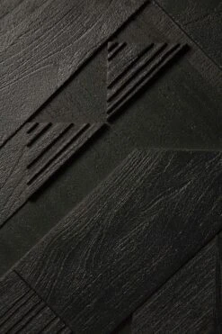 Ethnicraft Teak Graphic Sideboard - 4 Door -Trit Houses Shop 10061 10062 Teak Graphic black sideboard det06 cut web 3ba1a61e f757 4ba4 a010 5ad0641b59ad