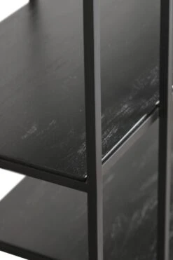 Ethnicraft Teak Studio Rack 5 Ethnicraft Teak Studio Rack -Trit Houses Shop 10081 Teak Studio black rack det cut web