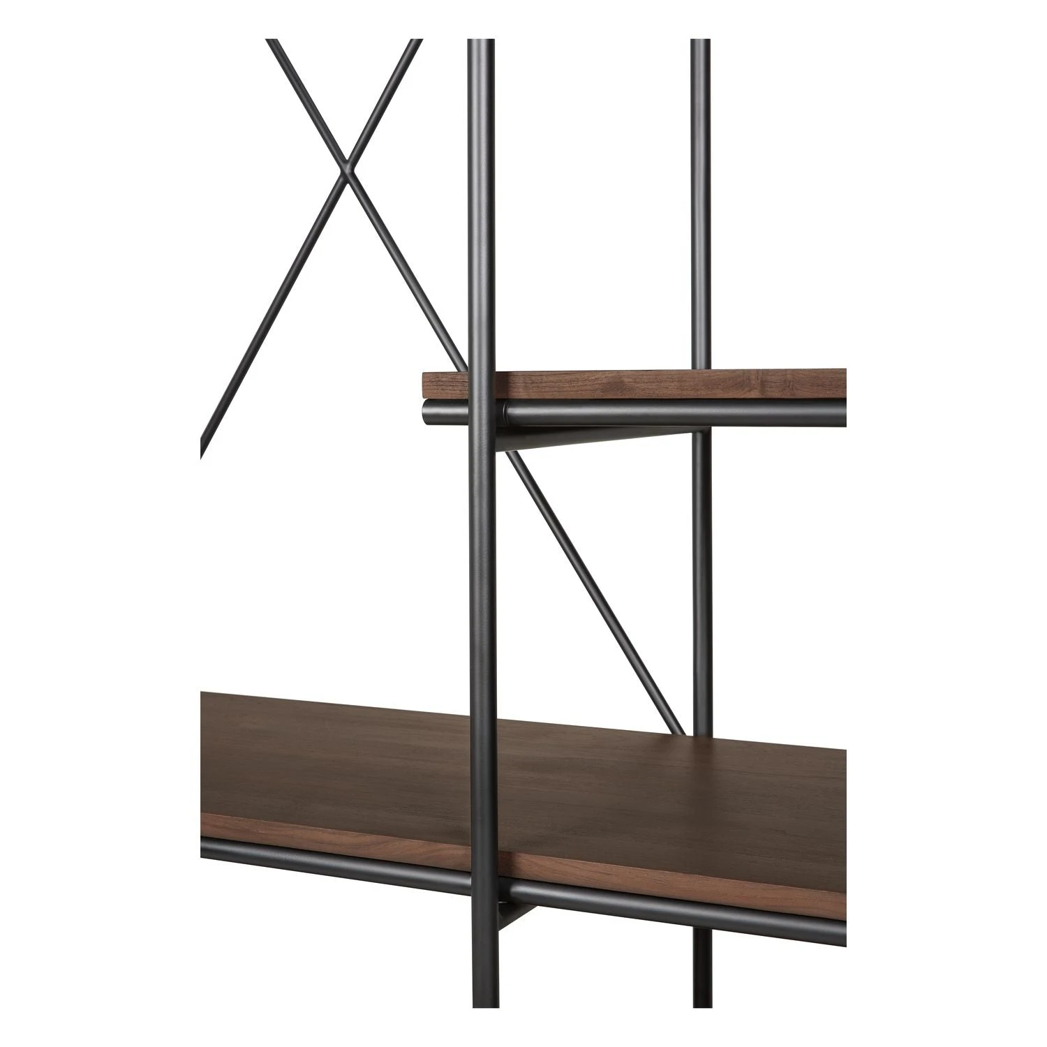 Ethnicraft Teak Oscar Hanging Rack 4 Ethnicraft Teak Oscar Hanging Rack - Image 4