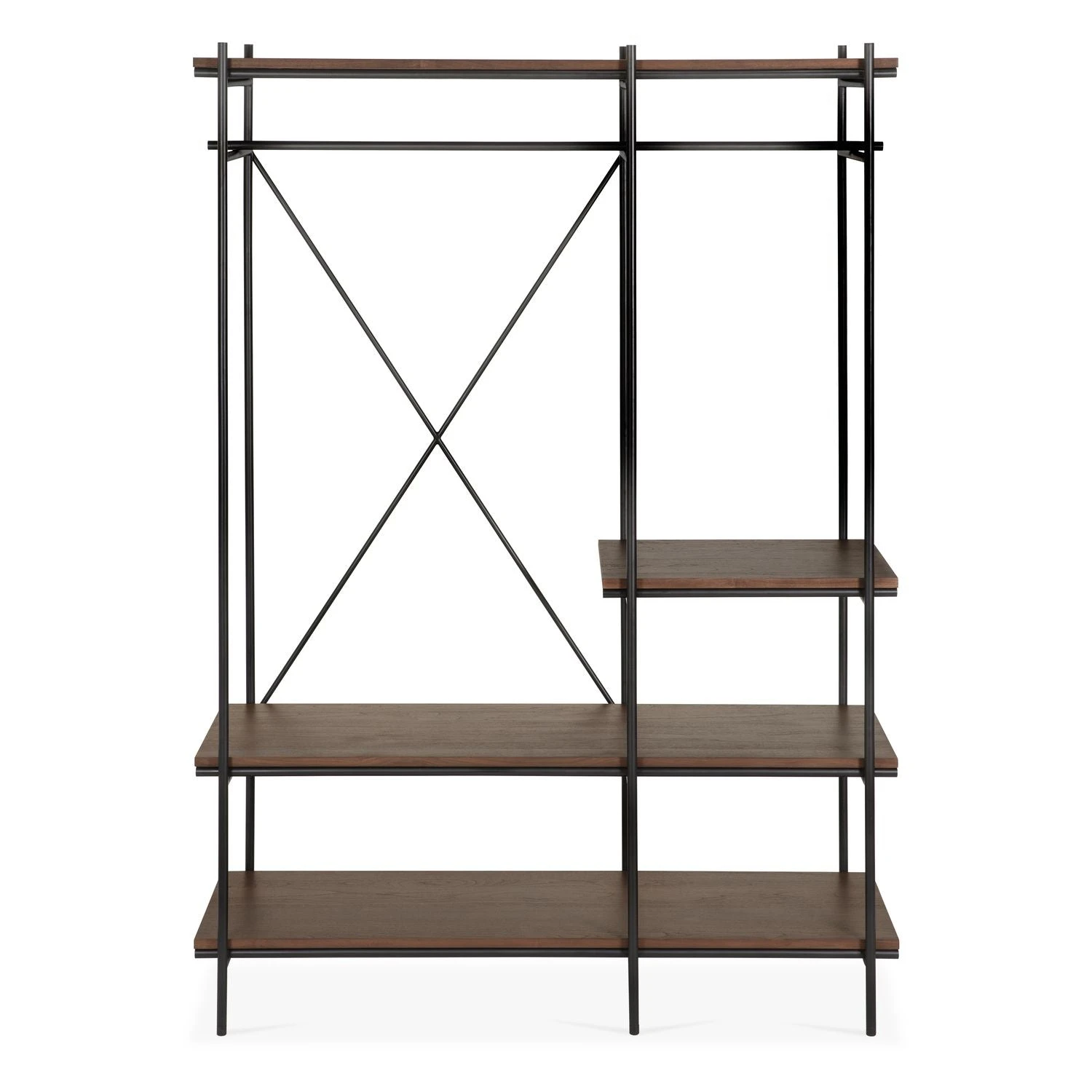 Ethnicraft Teak Oscar Hanging Rack 1 Ethnicraft Teak Oscar Hanging Rack