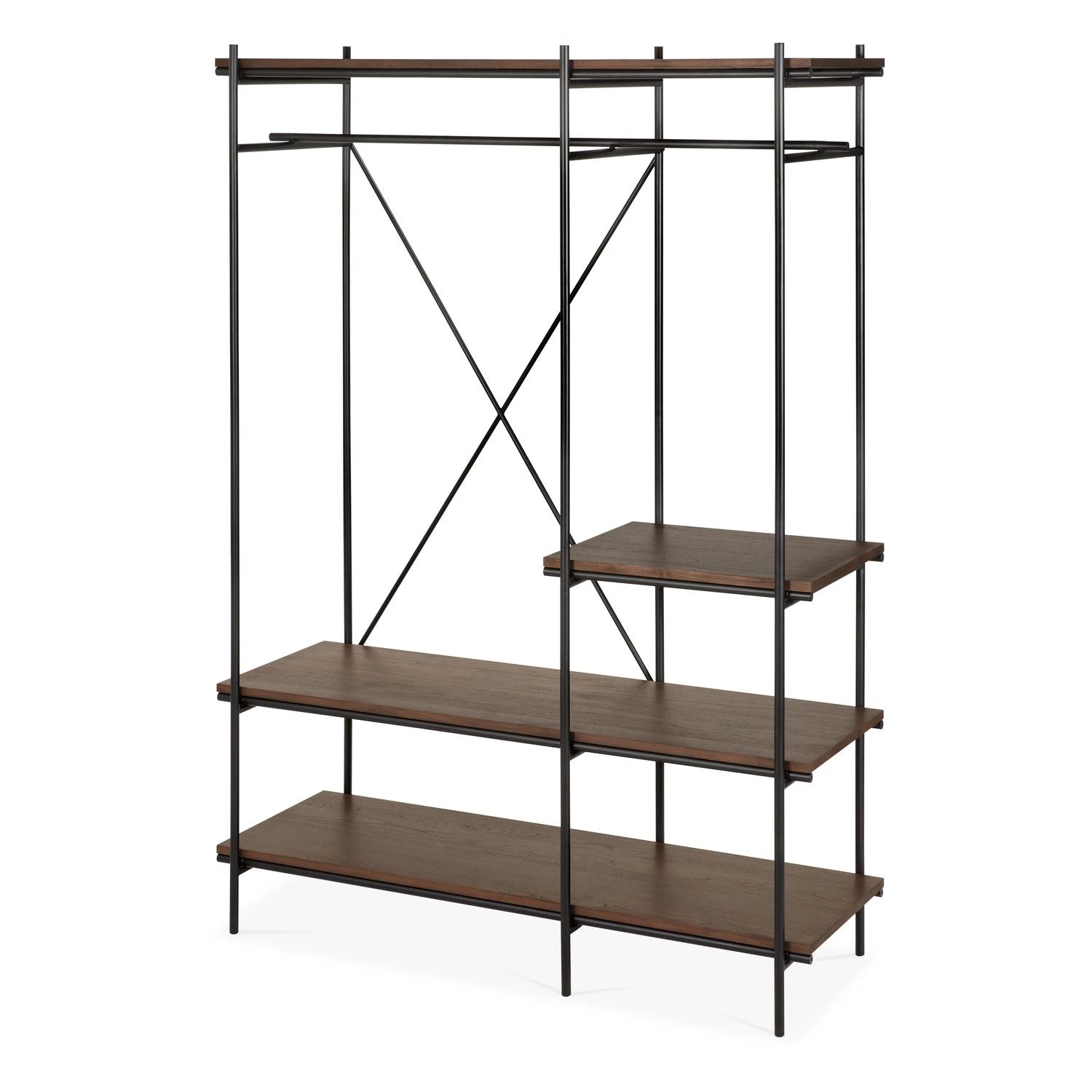 Ethnicraft Teak Oscar Hanging Rack 2 Ethnicraft Teak Oscar Hanging Rack - Image 2