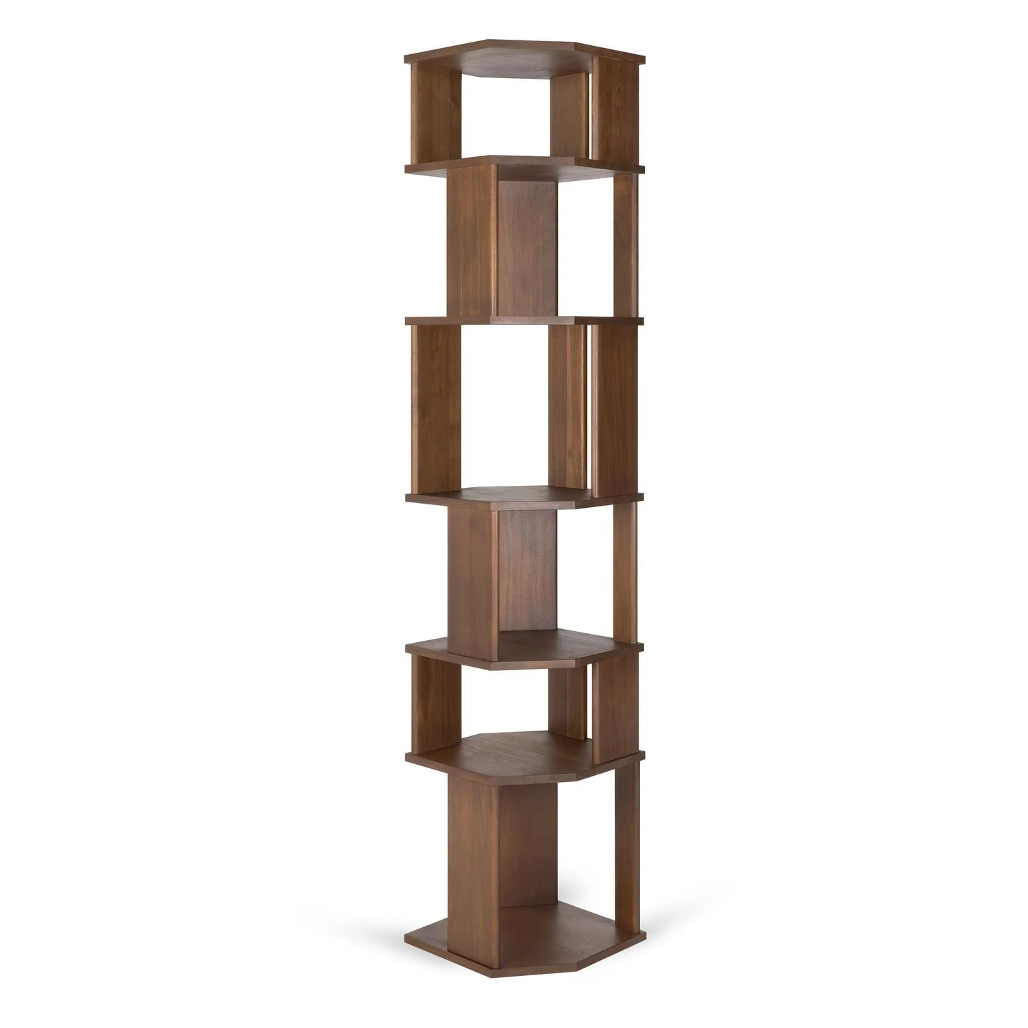 Ethnicraft Teak Stairs Column 2 Ethnicraft Teak Stairs Column - Image 2