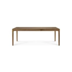 Ethnicraft Teak Bok Extendable Dining Table 25 Ethnicraft Teak Bok Extendable Dining Table -Trit Houses Shop 10150 Teak Bok extendable dining table front cut web