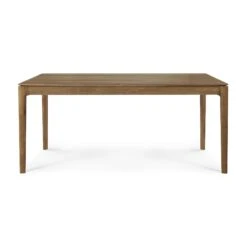 Ethnicraft Teak Bok Dining Table 24 Ethnicraft Teak Bok Dining Table -Trit Houses Shop 10159 Teak Bok dining table front cut web