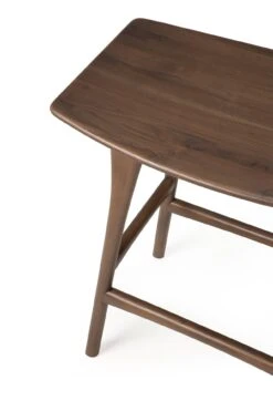 Ethnicraft Teak Osso Counter Stool 11 Ethnicraft Teak Osso Counter Stool -Trit Houses Shop 10178 Osso counter stool teak brown det01 cut WEB