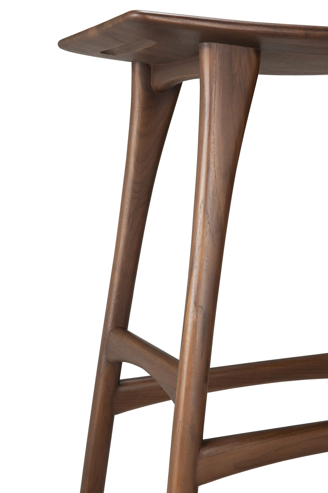 Ethnicraft Teak Osso Counter Stool 5 Ethnicraft Teak Osso Counter Stool - Image 5