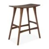 Ethnicraft Teak Osso Counter Stool