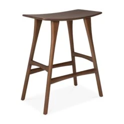 Ethnicraft Teak Osso Counter Stool