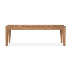 Ethnicraft Teak Bok Outdoor 2 Seater Bench