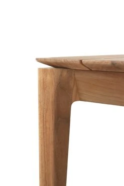 Ethnicraft Teak Bok Outdoor 3 Seater Bench 8 Ethnicraft Teak Bok Outdoor 3 Seater Bench -Trit Houses Shop 10206 Bokoutdoorbenchframe teak162 35 46 det2 cut WEB