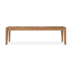 Ethnicraft Teak Bok Outdoor 3 Seater Bench