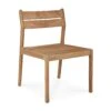 Ethnicraft Teak Jack Outdoor Dining Chair
