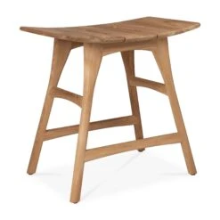 Ethnicraft Teak Osso Outdoor Stool