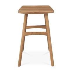 Ethnicraft Teak Osso Outdoor Stool 8 Ethnicraft Teak Osso Outdoor Stool -Trit Houses Shop 10288 Osso outdoor stool frame teak side cut web