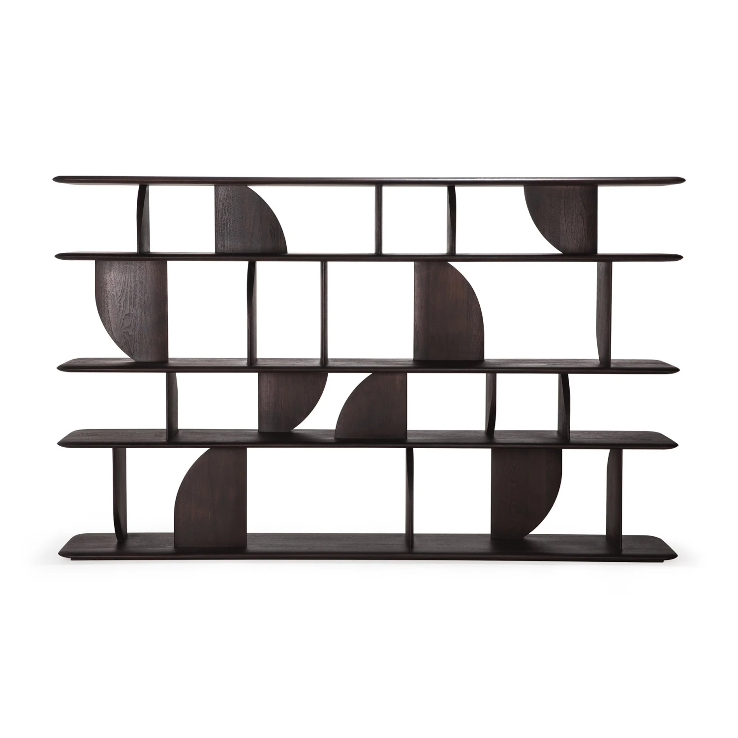 Ethnicraft Teak Geometric Rack 1 Ethnicraft Teak Geometric Rack