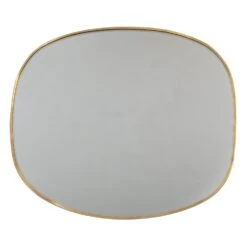 Daily Pretty Brass Mirror - Gold