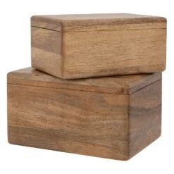 Box Wood - Set Of 2 - Natural 7 Box Wood - Set Of 2 - Natural -Trit Houses Shop 106549 1 c1503aa4 472a 4945 83fa 6603c1159330