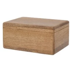 Box Wood - Set Of 2 - Natural