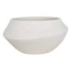 Gia Ceramic Pot - White