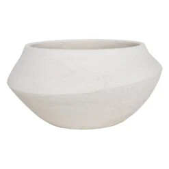Gia Ceramic Pot - White