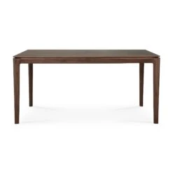 Ethnicraft Teak Bok Dining Table 34 Ethnicraft Teak Bok Dining Table -Trit Houses Shop 10688 Bok dining table teak brown 160w front cut WEB