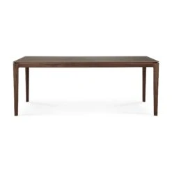 Ethnicraft Teak Bok Dining Table 38 Ethnicraft Teak Bok Dining Table -Trit Houses Shop 10690 Bok dining table teak brown 200w front cut WEB