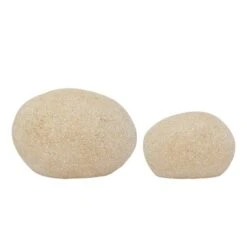 Calcolo Decorative Stone Object - Set Of 2